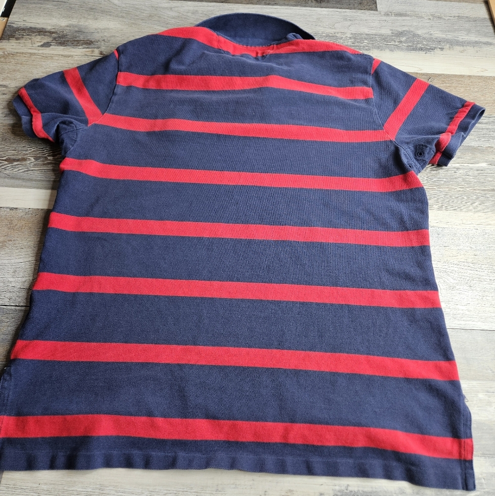 Polo Ralph Lauren Athletic Club Men's Polo Shirt XL Custom Fit Pony Logo Vented - Picture 9 of 9